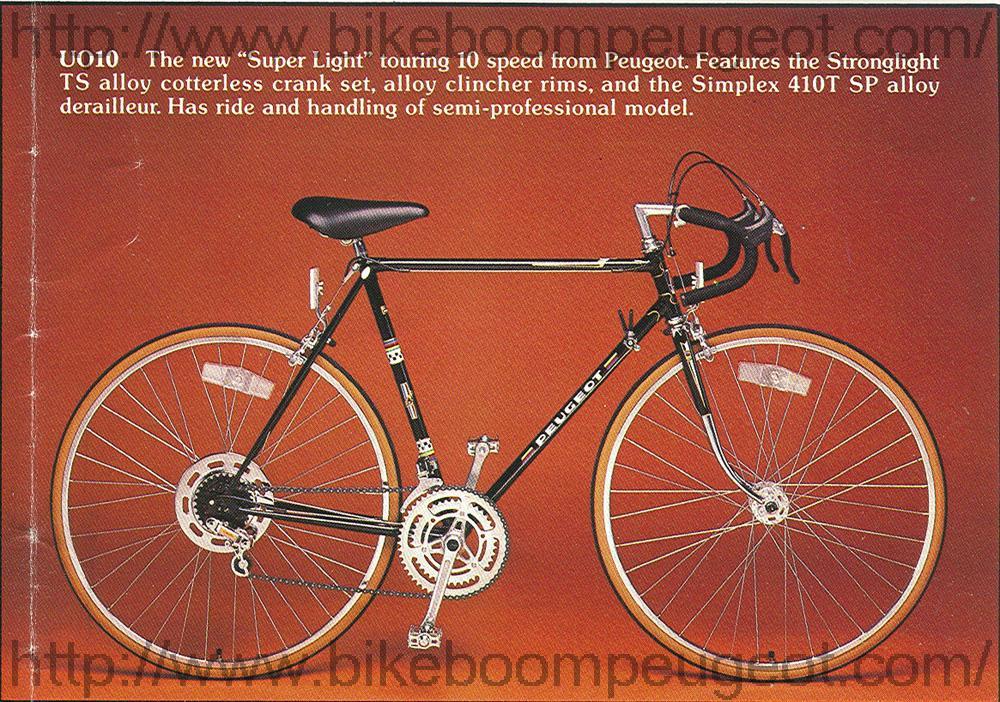 Peugeot 1977 USA Brochure